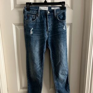 Denim Forum yoko high rise slim